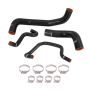 Mishimot 16+ Infiniti Q50/Q60 3.0T Silicone Coolant Hose Kit - Black