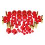 Prothane 94-01 Dodge Ram 2wd Total Kit - Red