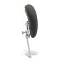 Mustang Motorcycle 79658 Mustang 08-21 Harley Electra Glide,Rd Glide,Rd King,Str Glide Lowdown Driver Backrest Pearls - Black