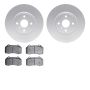 Dynamic Friction 4502-80102 Rotor Kit