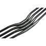Renthal M190-01-006-01 V3 Fatbar Lite Carbon Zero Rise - Black
