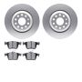 Dynamic Friction 4502-74117 Rotor Kit