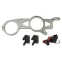 Moroso 63823 Ford Small Block Alternator & Vacuum Pump Mount - CSR (Early) Water Pump - 93mm Alternator