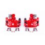 PowerStop S4542 Red Powder Coated Calipers