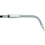 Bikers Choice 66197 90-95 FLHT FLHS Black Vinyl Idle Cable Replaces H-D 56328-90 Stock Length