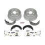 PowerStop KOE15374DK Power Stop 01-06 Jeep Wrangler Rear Autospecialty Drum Kit