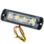 Oracle Lighting 3513-023 ORACLE Lighting 6 LED Dual Color Slim Strobe