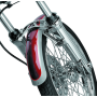 Kuryakyn 7202 Fork Skins For 04-Up XL Chrome