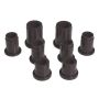 Prothane 89-95 Toyota P/U / 4Runner 4wd Upper/Lower Control Arm Bushings - Black