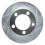 Dynamic Friction 631-54109R Rotor Dril Slot