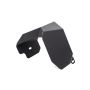 GrimmSpeed 092008 02+ WRX/STi V2 Turbo Heat Shield - Black Ceramic Coating