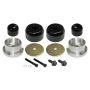 RockJock TJ/LJ Bump Stop Kit Rear w/ Polyurethane RockJock Bump Stops Aluminum Spacers Hardware