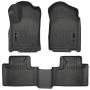 HUSKY LINERS HSK99051 11-14 Durango Floor Liners Black