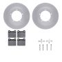 Dynamic Friction 4612-02001 Rotor Kit