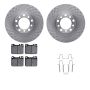 Dynamic Friction 6512-63167 Rotor Kit