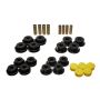 Energy Suspension Dodge Ram 99-01 1500/99-02 Ram 2500/3500 4WD Black Frt End Control Arm Bushing Set