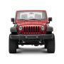 Raxiom 07-18 Jeep Wrangler JK Axial Series LED Amber Turn Signals (Smoked)