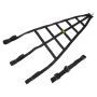 OMP RACING, INC. OMPNA0-1876 Window Net Racing Polyester Black