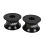 JOES RACING PRODUCTS JOE10966-B 1/2in Motor Mount Spacer Pair Black