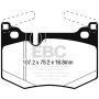 EBC Brakes DP32261C Redstuff Ceramic Low Dust Brake Pads