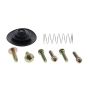 All Balls Racing 60-1306 89-90 Honda PC800 Pacific Coast Fuel Tap Repair Kit - Diaphragm Only