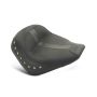 Mustang Motorcycle 75390 Mustang 15-21 Indian Scout Standard Touring Solo Seat w/Studs - Black