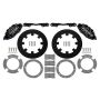 Wilwood 140-16629 17-21 Can-Am X3RS Black 6-Piston Rear Kit 11.25in - Undrilled Rotors