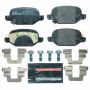 PowerStop ESP2075 EuroStop ECE-R90 Certified Brake Pad Set