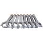 EAGLE EAGCRS6125O3D GM LS 4340 Forged H-Beam Rods 6.125 w/2.100 Pin