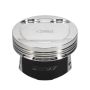 Manley Performance 599500C-6 Manley Ford 3.7L Cyclone V6 3.76in Bore 9.5:1 Comp Ratio -5.0cc Dish Platinum Piston Set - Set of 6