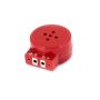 Rugged Radios M350-E-ADJ Adjustable Gain Electret Mic for use with Handheld Radios