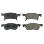 PowerStop 16-2170 PowerStop - Z16 Low-Dust Ceramic Brake Pads