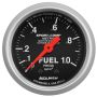 AutoMeter 3311-J GAUGE, FUEL PRESSURE, 2 1/16