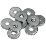 ALLSTAR PERFORMANCE ALL18202 3/16in Back Up Washers 500Pk Aluminum