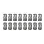 PAC RACING SPRINGS PACPAC-1255X-16 1.445 Valve Springs - Ovate Beehive (16)