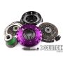 XCLUTCH XKFD23697-2G 15-23 Ford Mustang EcoBoost Premium 2.3L 9in Twin Solid Organic Clutch Kit