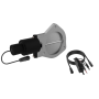 QTP QTEC40 4in Bolt-On QTEC Electric Cutout Valve - Single