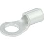 ALLSTAR PERFORMANCE ALL76011 Ring Terminal #6 Hole Non-Insulated 16-14 20pk