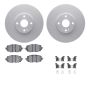 Dynamic Friction 4512-80103 Rotor Kit