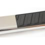 Dee Zee DZ16113 Deezee 99-23 Chevrolet/GMC/Dodge/FordFull Size Truck Tubes - 6In Oval - Stainless Steel (ExtCab)