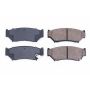 PowerStop 16-556 PowerStop - Z16 Low-Dust Ceramic Brake Pads