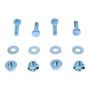 QuadBoss 608245 12-18 Kawasaki KVF750 Brute Force 4x4i Front Wheel Stud & Nut Kit