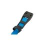 Rhino-Rack Rapid Tie Down Straps w/Buckle Protector - 5.5m/18ft - Pair - Blue