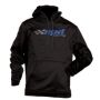 MPD RACING MPD90300M MPD Black Hooded Sweatshirt Medium