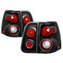 SPYDER 5005946 Euro Style Tail Lights - Black