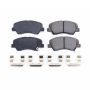 PowerStop 17-1593 PowerStop - Z17 Low-Dust Ceramic Brake Pads with Hardware