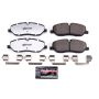 PowerStop Z36-1098 PowerStop - Z36 Truck and SUV Carbon-Fiber Ceramic Brake Pads with Hardware Kit