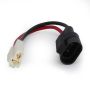 Rugged Radios POWER-ADPT-RM-TC Rugged Mobile Power Female Water Proof to Male T Connector