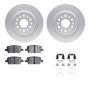 Dynamic Friction 4512-48074 Rotor Kit