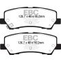 EBC Brakes DP33043C Redstuff Ceramic Low Dust Brake Pads